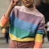 Blusa Raibow tricot