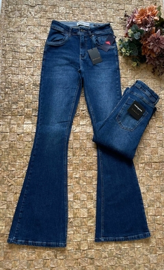 calça jeans Flare DARDAK - Boutiquekarinarasga