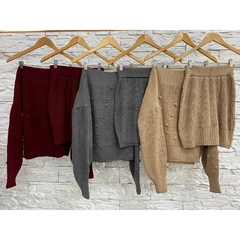 conjunto tricot Pitel - loja online