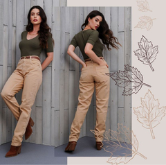 calça jeans mom color Dardakjeans - loja online