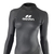 Black Feminino 3-2.5-2mm Back Zip Full Wetsuit SCS - loja online