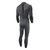 Black Masculino 3-2.5-2mm Back Zip Full Wetsuit SCS - AQUON BRASIL