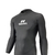 Black Masculino 3-2.5-2mm Back Zip Full Wetsuit SCS - loja online