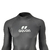 Imagem do Black Masculino 3-2.5-2mm Back Zip Full Wetsuit SCS