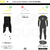 Black Masculino 3-2.5-2mm Back Zip Full Wetsuit SCS - comprar online
