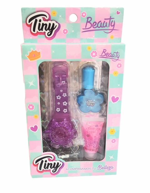 Set de Maquillaje Tiny - Beauty en caja