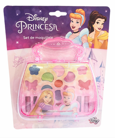 Set de Maquillaje Carterita - Princesas