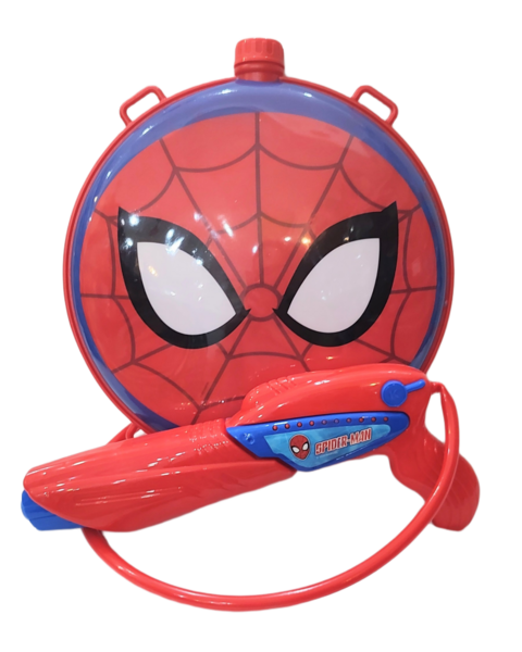 Mochila de Agua redonda - Spiderman