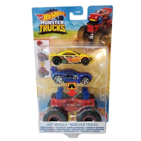 Hot Wheels Monster Maker - Mattel