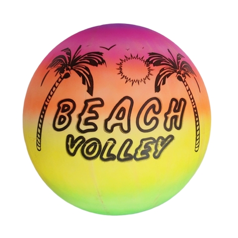 Pelota de goma Beach - Multicolor