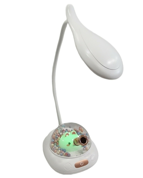 Lámpara led Mini Tanque - Blanca