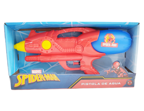 Pistola de Agua en Caja - Spiderman