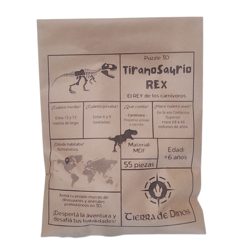 Tiranosaurio Rex - Tierra de Dinos