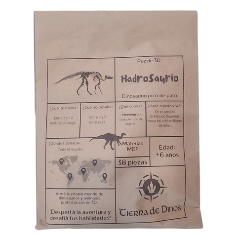 Hadrosaurio - Tierra de Dinos