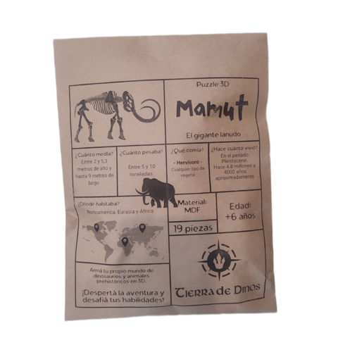 Mamut - Tierra de Dinos