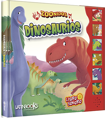 Dinosaurios - Serie Zoonidos Latinbooks