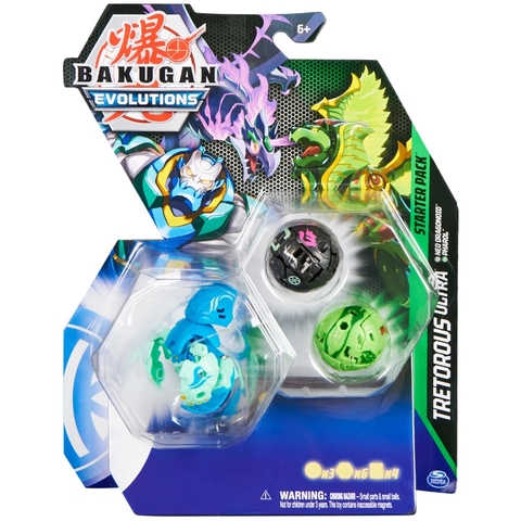 Bakugan Evolutions - Starter Pack x3