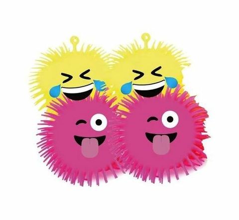 Squishy Shaky Friends - 5 cm de alto emoji amarillo