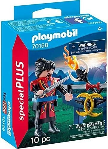 Playmobil 70158 - Guerrero Oriental