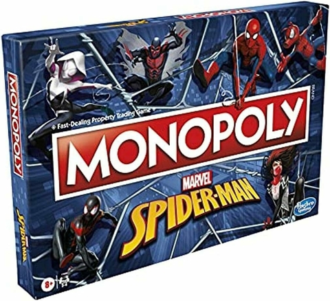 Monopoly Spiderman - Hasbro Gaming +8 años