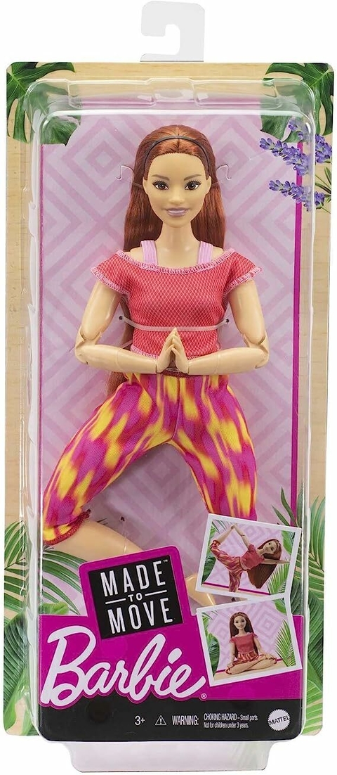Barbie Yoga - Mattel