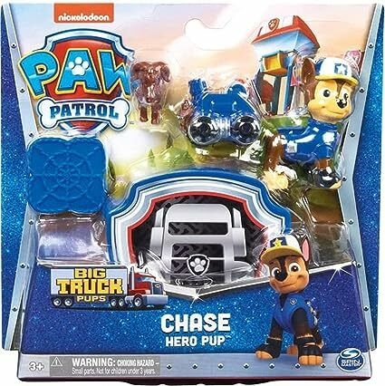 Chase Hero Pup - Paw Patrol