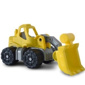 Mini Pala mecánica amarilla - Duravit