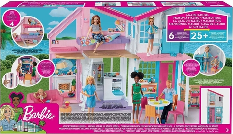Barbie Casa de Malibú - Mattel