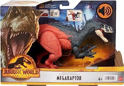Megarraptor - Jurassic World
