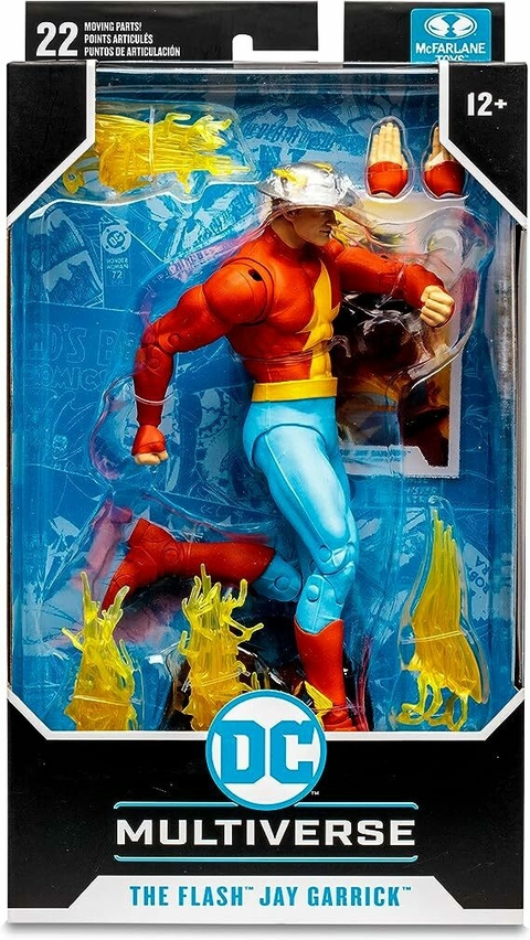 The Flash "Jay Garrick" - DC Multiverse