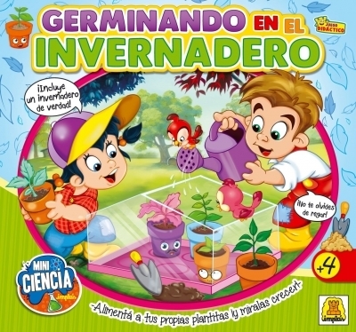 Germinando en el Invernadero +5 años - Implás