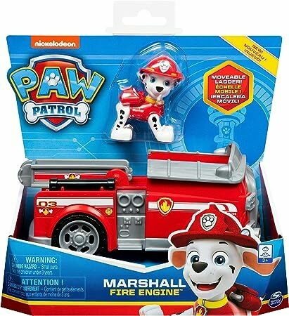 Marshall Fire Engine - Paw Patrol