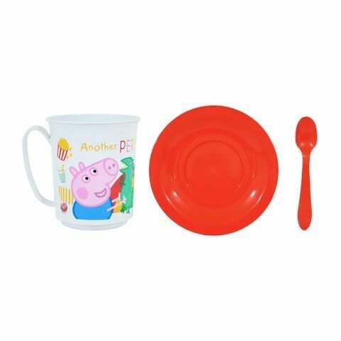 Set desayuno o merienda - Peppa Pig