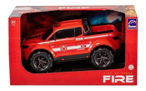 Camioneta de rescate Fire