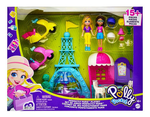 Perfectly Paris Playset - Polly Pocket