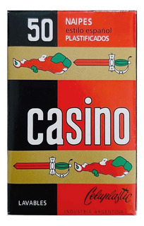 Naipes Casino 50