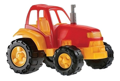 Tractor grande Rojo - Duravit