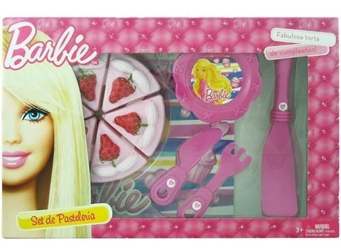 Set de Pastelería Barbie