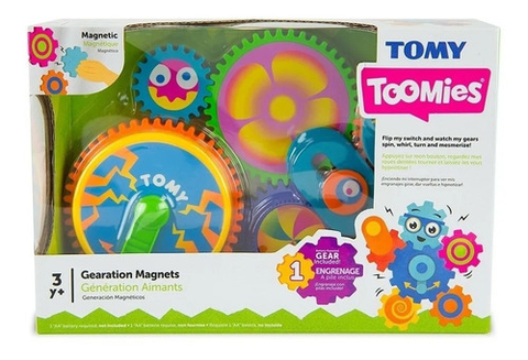 Engranajes Magnéticos - Tomy