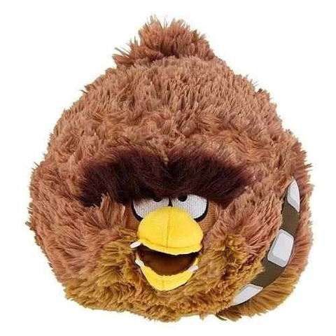 Chewbacca Angry Birds