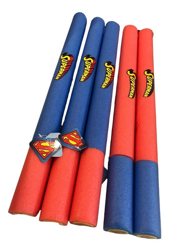 Lanza Agua 60cm Superman Colores Surtidos
