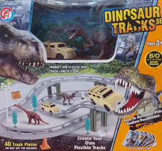 Pista de Dinosaurios