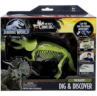 Triceratops dig and discovery - Jurassic World Dominion