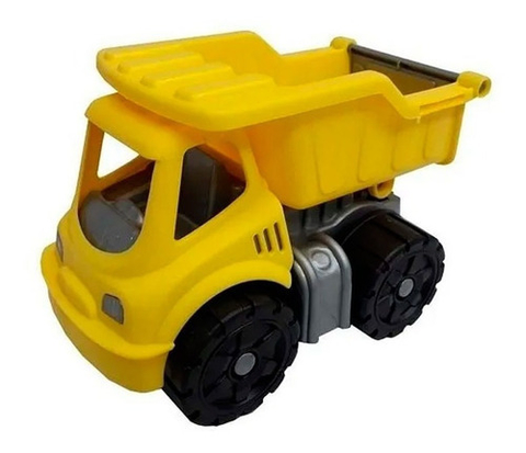 Mini Camión volcador amarillo - Duravit