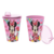 Vaso Tapa Easy Minnie - Wabro