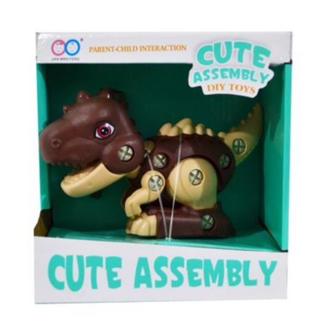 Cute Assembly - Dinosaurio para armar