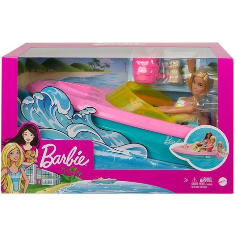 Barbie con Lancha - Mattel