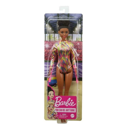 Barbie Profesiones Gimnasta - Mattel
