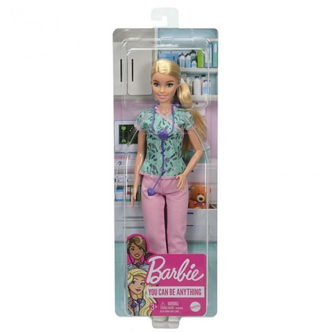 Barbie Profesiones Enfermera - Mattel