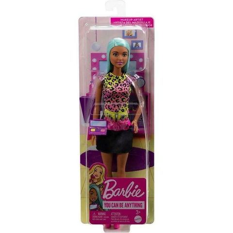 Barbie Profesiones Artista del Maquillaje - Mattel